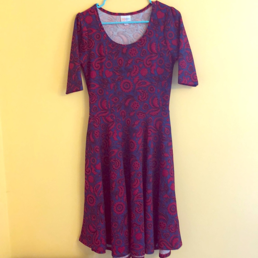 NWOT LuLaRoe Nicole Dress